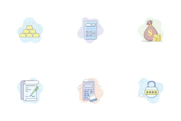 Bancaire Icon Pack