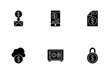 Bancaire Pack d'Icônes