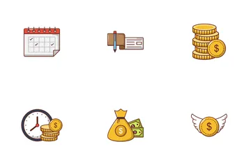 Bancário e Financeiro-I Icon Pack