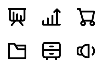 Banca e finanza Icon Pack