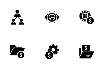 Banca e finanza Icon Pack