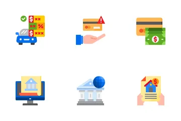 Banco Paquete de Iconos
