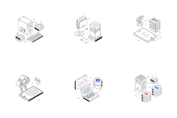 Base de dados Pacote de Ícones