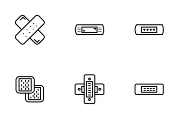 Band Aid Icon Pack