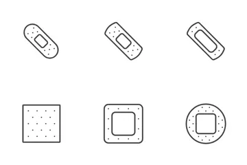 Bandage Icon Pack