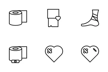 Bandage Icon Pack