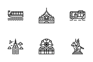 Bangkok Symbols And Landmarks