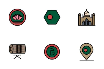 Bangladesh Independence Day Icon Pack