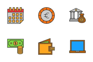 Bank Icon Pack