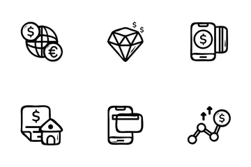 Bank Icon Pack