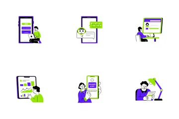 Bank And Banking Icon Pack
