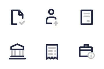 Bank And Finance Icon Pack