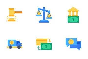 Bank And Finance Icon Pack