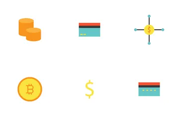 Bank And Finance Icon Pack