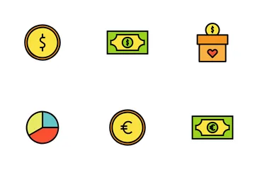 Bank And Finance Icon Pack