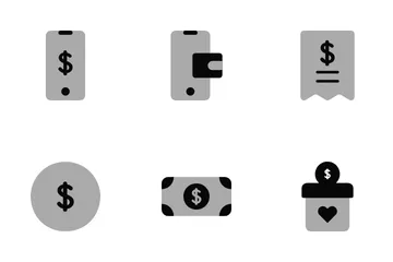 Bank And Finance Icon Pack