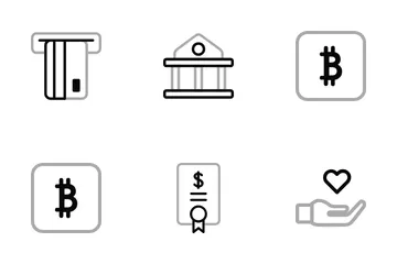 Bank And Finance Icon Pack