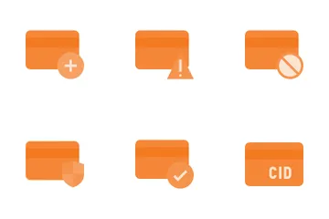 Bank Card Actions Icon Pack