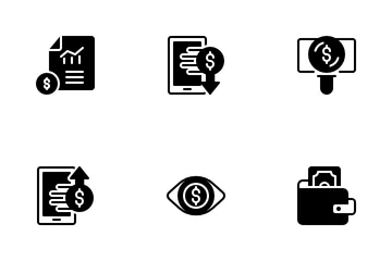 Bank Finance Icon Pack