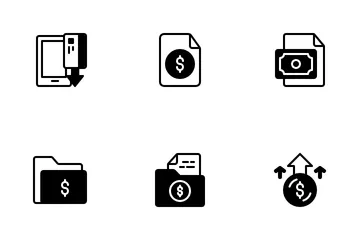Bank Finance Icon Pack