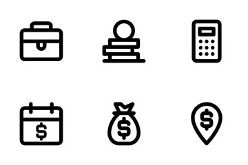 Bank Icon Pack