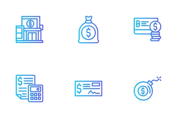 Bank Icon Pack