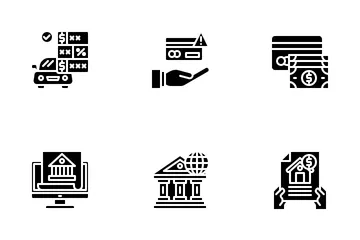 Bank Icon Pack