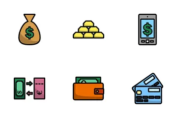 Bank Icon Pack