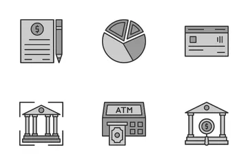 Bank Icon Pack