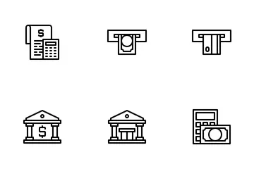 Bank Icon Pack