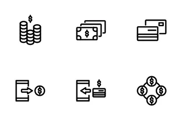 Bank Icons Icon Pack