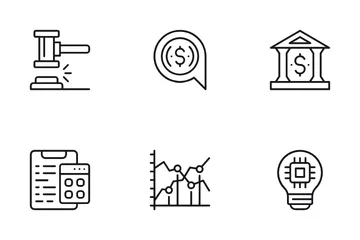 Bank- und Finanzwesen, Band 6 Symbolpack