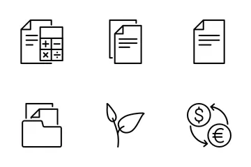 Banking Icon Pack