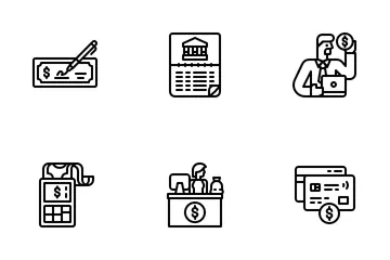 Banking Icon Pack