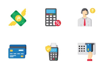 Banking Icon Pack