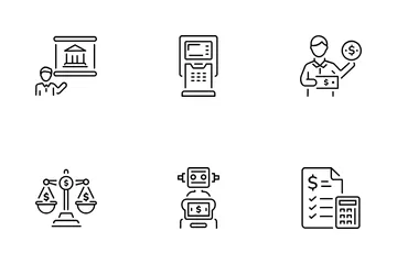 Banking Icon Pack