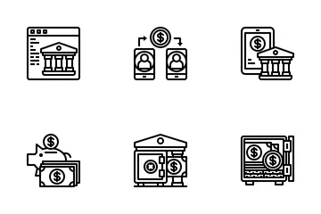 Banking Icon Pack