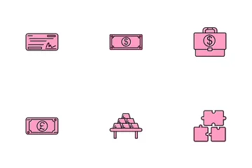 Banking And Atm Service Icon Pack