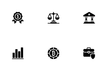 Banking And Atm Service Icon Pack