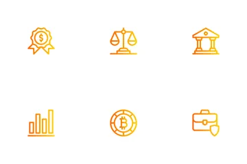 Banking And Atm Service Icon Pack