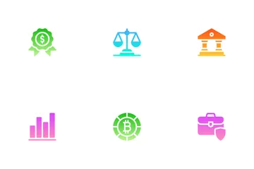 Banking And Atm Service Icon Pack