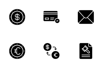 Banking And Atm Service Icon Pack