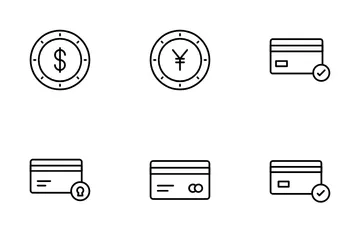 Banking And Atm Service Vol 1 Icon Pack