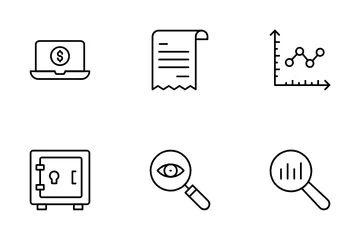 Banking And Atm Service Vol 2 Icon Pack