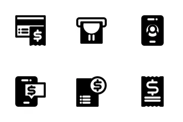 Banking And Finance 1 Icon Pack