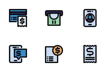 Banking And Finance 1 Icon Pack