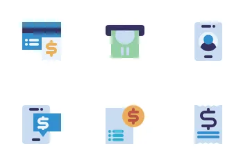 Banking And Finance 1 Icon Pack