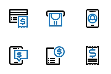 Banking And Finance 1 Icon Pack