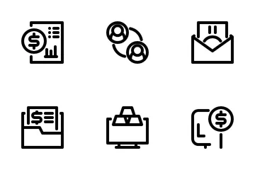 Banking And Finance 1 Icon Pack