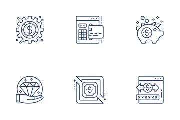 Banking And Finance Icon Pack